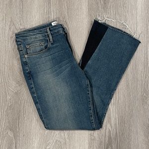 Frame Le Crop Mini Boot Jean